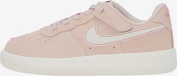 Nike Sportswear Tennarit 'Force 1 Low LV8 EasyOn' värissä vaaleanpunainen: etupuoli