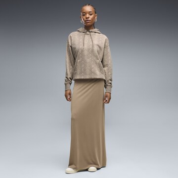 PUMA Sweatshirt 'Snake Pack' in Beige