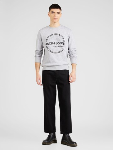 JACK & JONES Sweatshirt 'PILOU' in Grau