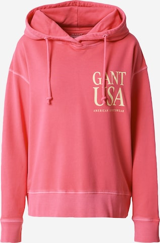 GANT Sweatshirt in Pink: front