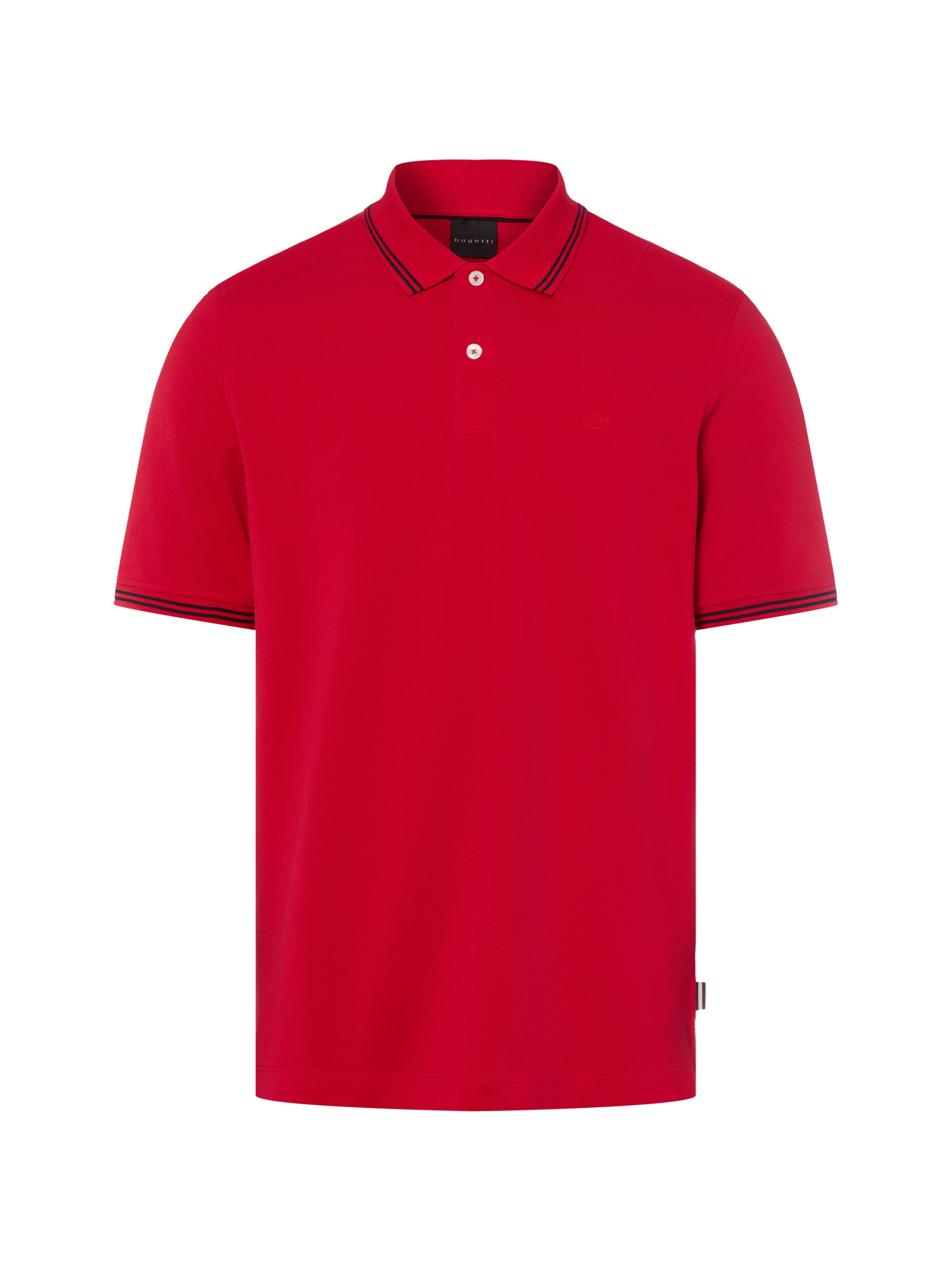 bugatti Shirt in Rot: Vorderseite