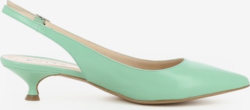 EVITA Slingback Pumps 'GIORGIA' in Green