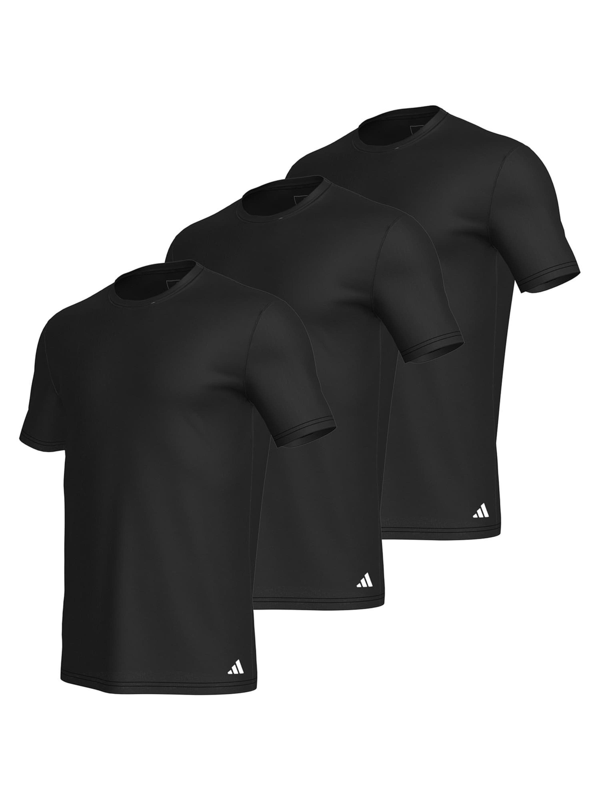 ADIDAS SPORTSWEAR Undershirt 'Active Core Cotton' in Black: front