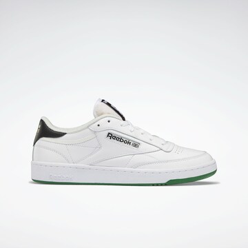 Sneaker low 'Club C 85' de la Reebok pe alb