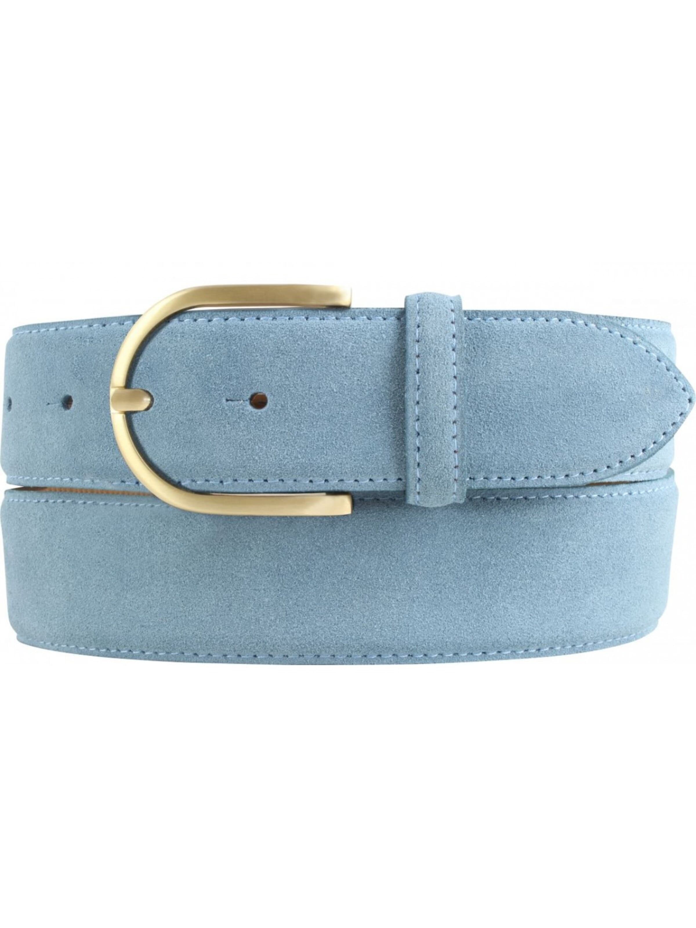 BELTINGER Gürtel 'Savonao'‌‌ in Blau: Vorderseite