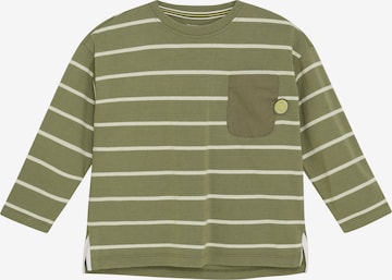 Noppies Shirt 'Reidsville' in Groen: voorkant