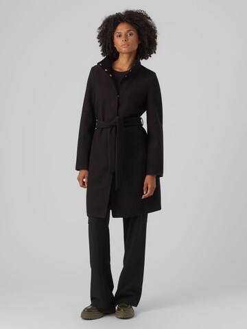 VERO MODA Between-seasons coat in Black