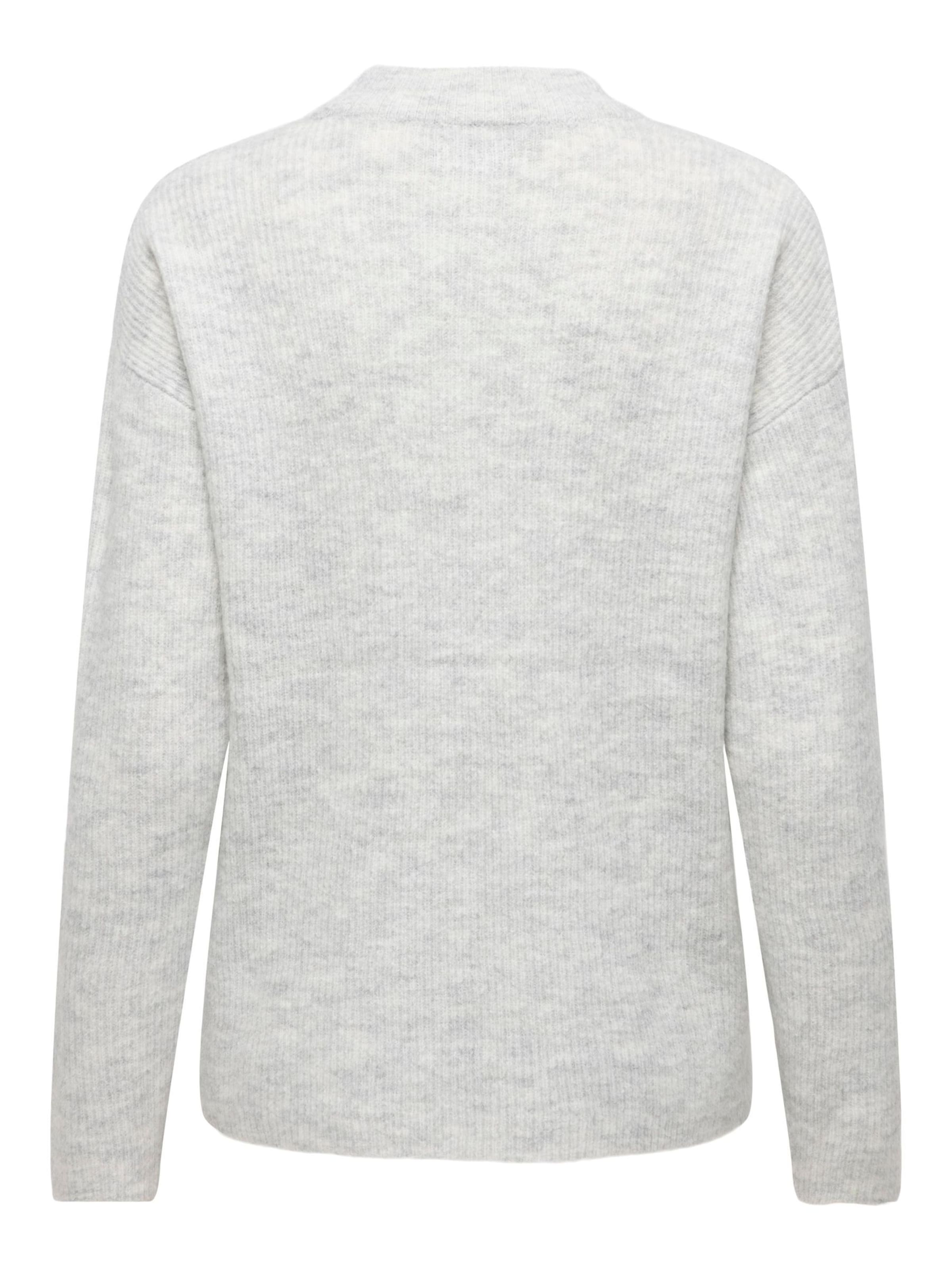 ONLY Sweater 'CAMILLA' in Grey