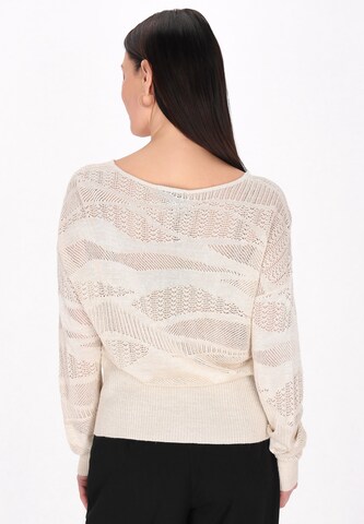 Pull-over usha BLACK LABEL en beige