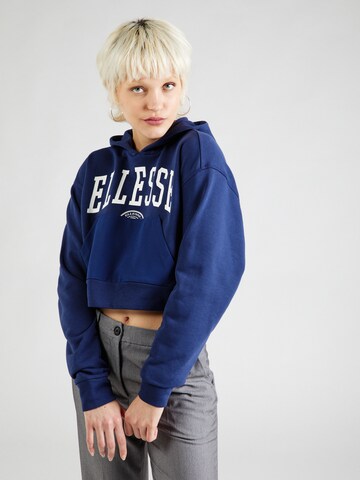 ELLESSE Sweatshirt 'Rosarian' in Blue: front