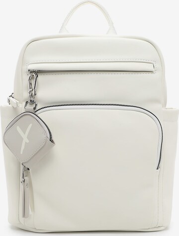 Suri Frey Backpack 'Cody' in White: front