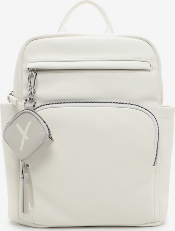 Suri Frey Backpack 'Cody' in White: front