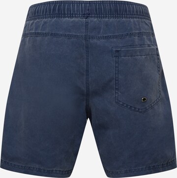 Regular Pantaloni 'KAHUNA' de la Cotton On pe albastru