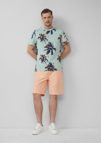 s.Oliver Loosefit Broek in Oranje
