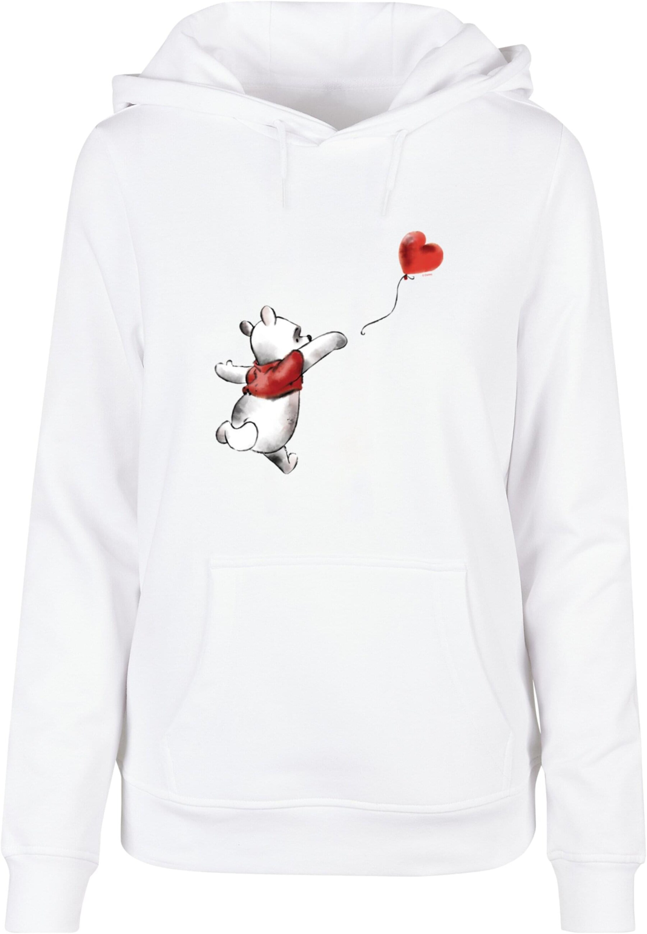ABSOLUTE CULT Sweatshirt Winnie The Pooh Balloon in White Off White ABOUT YOU