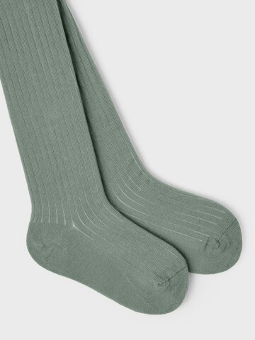 NAME IT Tights in Green