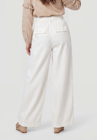 usha FESTIVAL Wide leg Broek in Wit