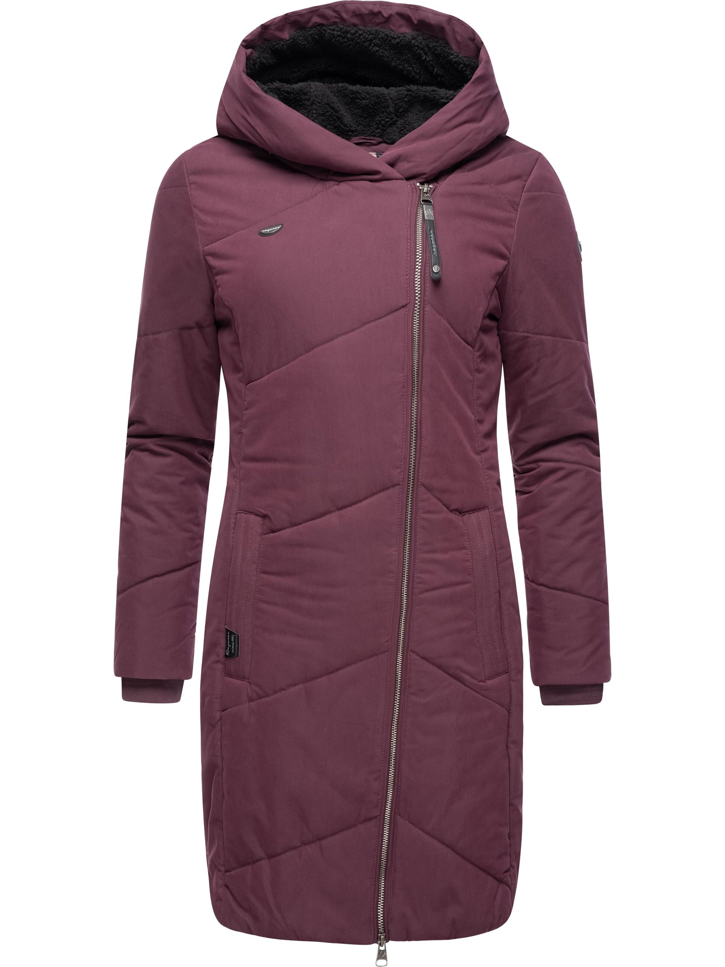 Ragwear Vinterfrakke 'Gordon' i rød