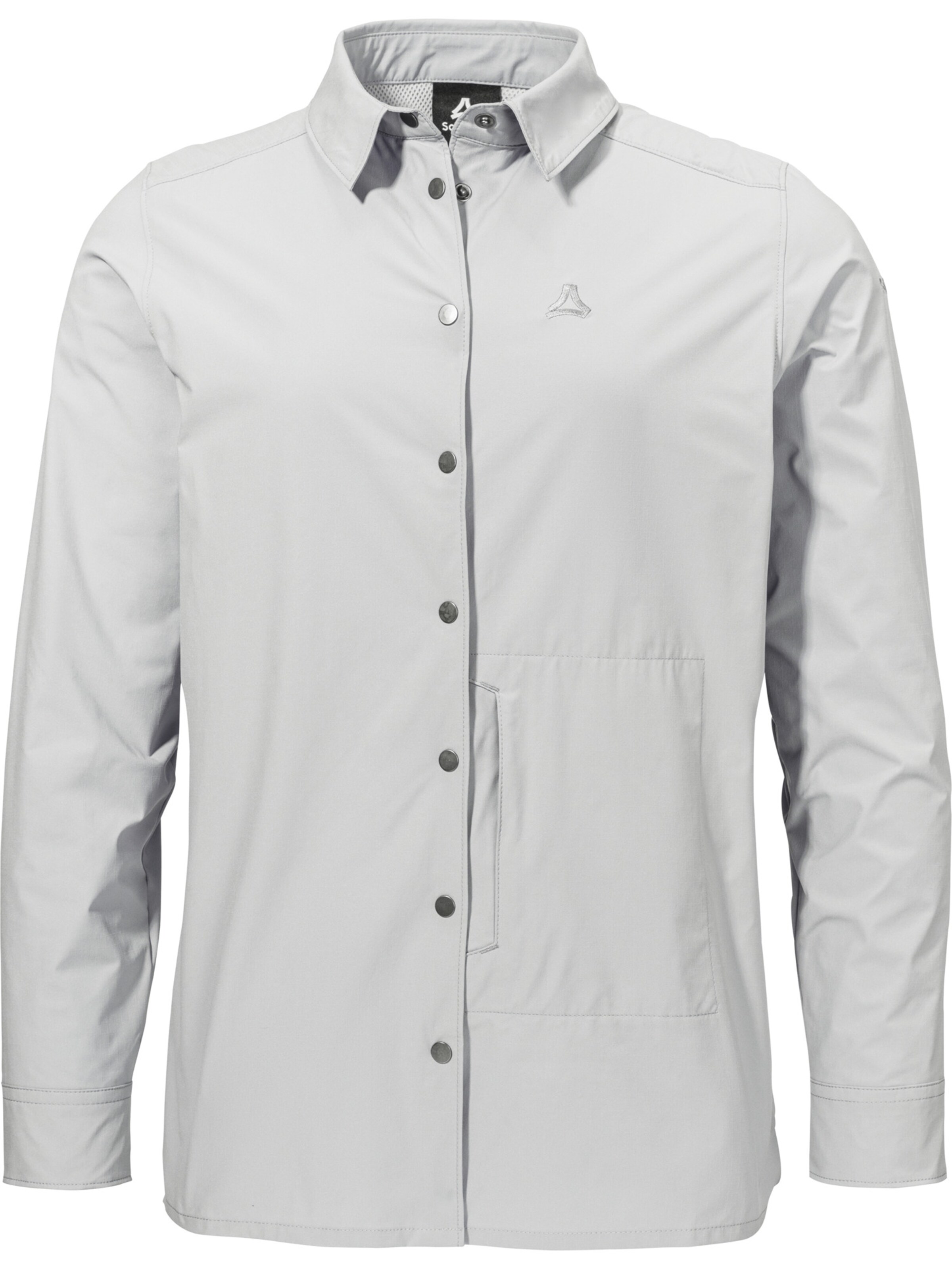 Schöffel Multifunctionele blouse 'Maghera' in Grijs: voorkant