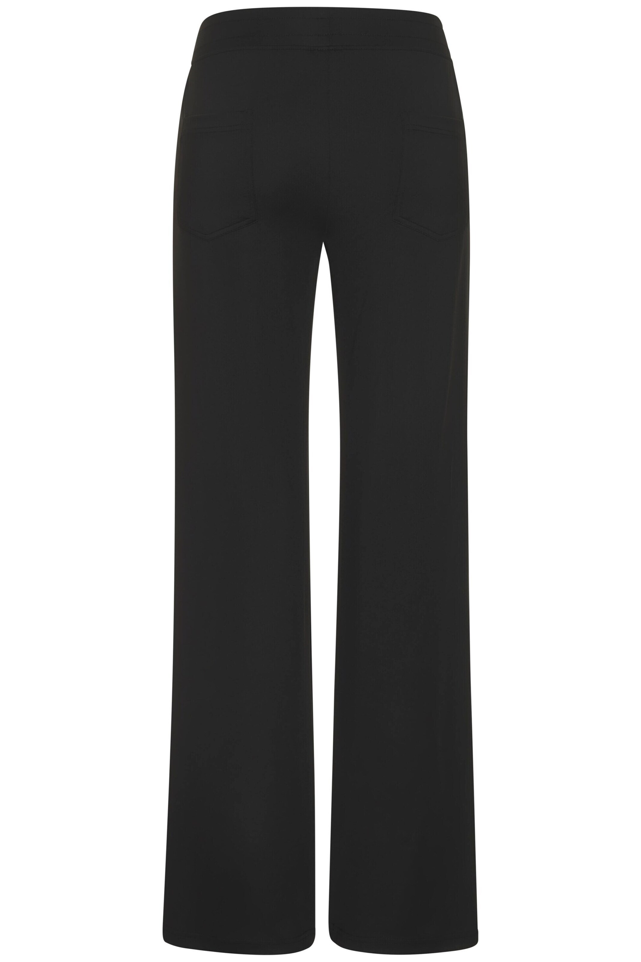 H.I.S Wide Leg Hose in Schwarz