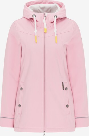 Schmuddelwedda Jacke in Pink: predná strana