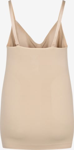 Devoted by Zizzi Shapingtop i beige