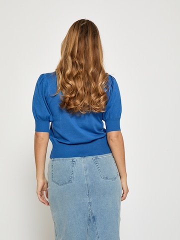 minus Pullover 'Liv' in Blau