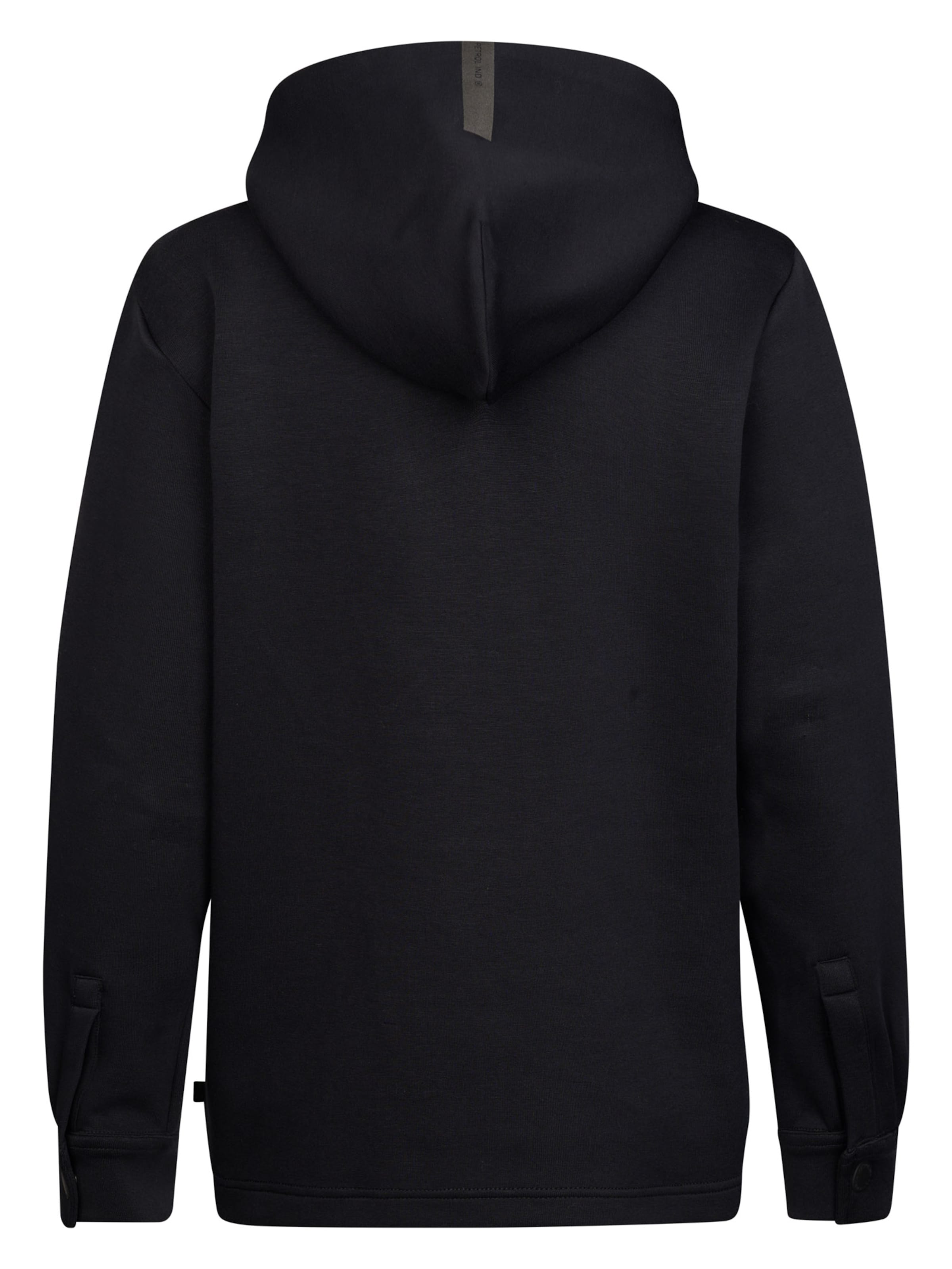 Petrol Industries Sweatshirt in Zwart