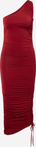 WAL G. Cocktail dress 'CALI' in Red: front