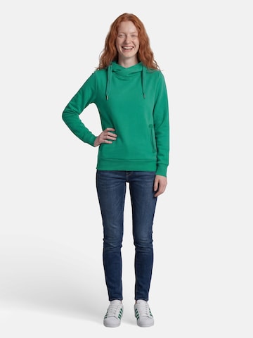 salzhaut Sweatshirt 'Sünn' in Green