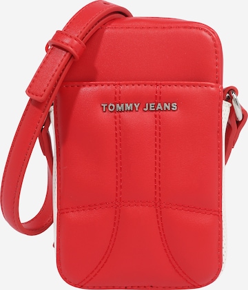 Tommy Jeans Smartphone Case in Red: front