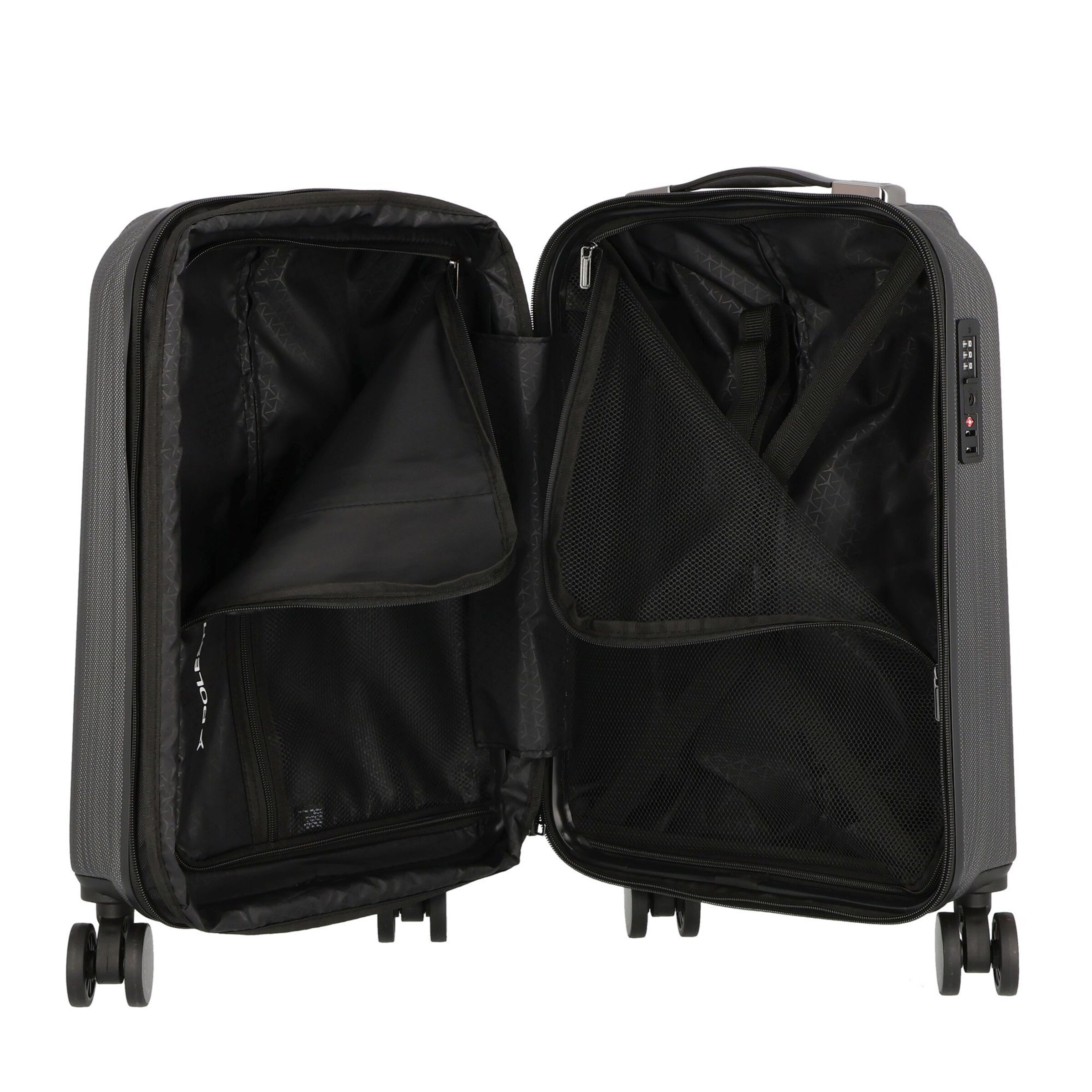 Trolley 'Moonrock' di Polestream (STRZ) in nero