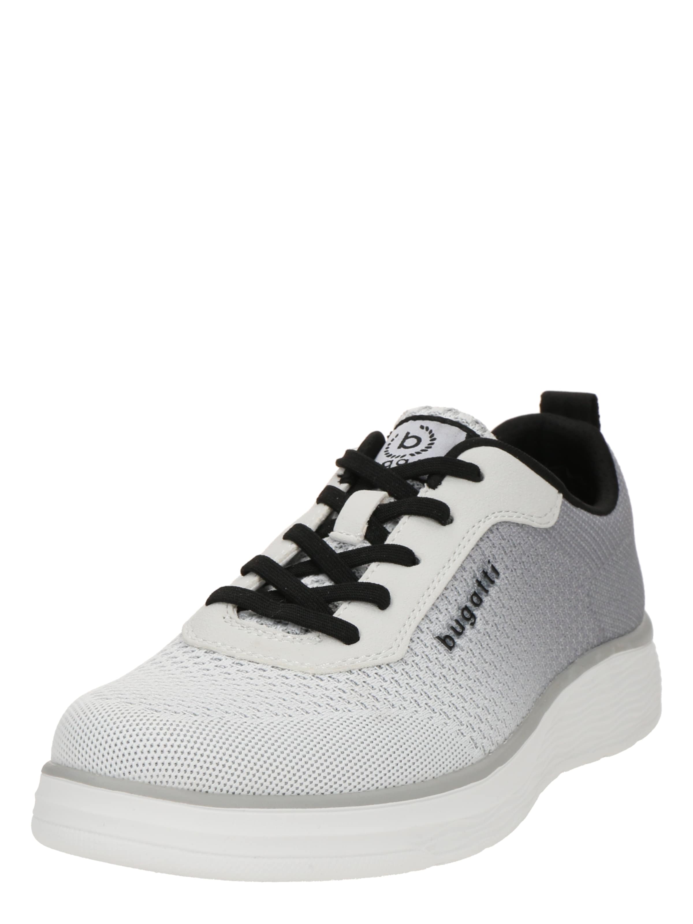 Baskets basses 'Ase' bugatti en gris : devant