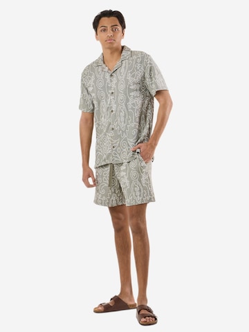 Denim Factory Comfort Fit Hemd 'Resort'‌‌‌‌‌‌‌‌‌ in Grau