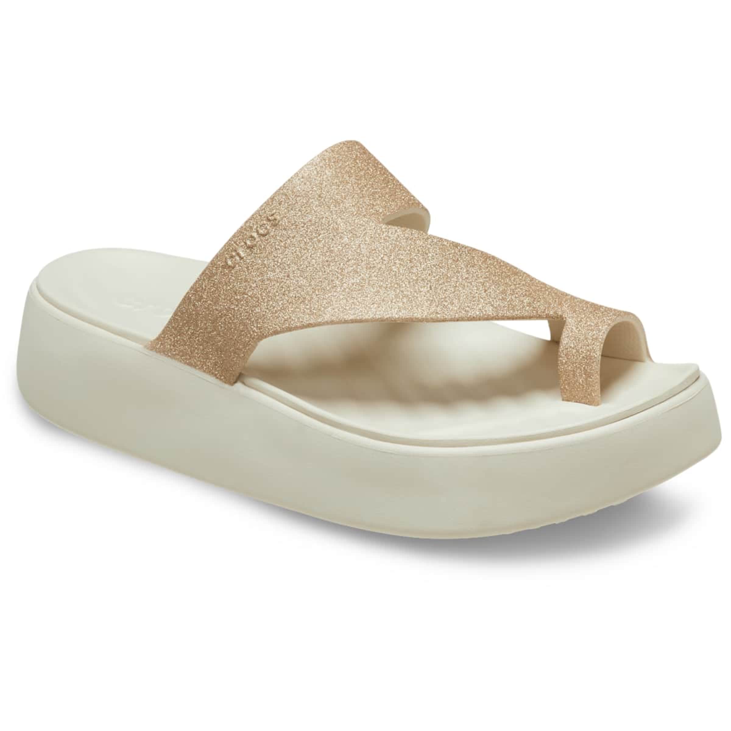 Crocs Zehentrenner 'Getaway' in Weiß