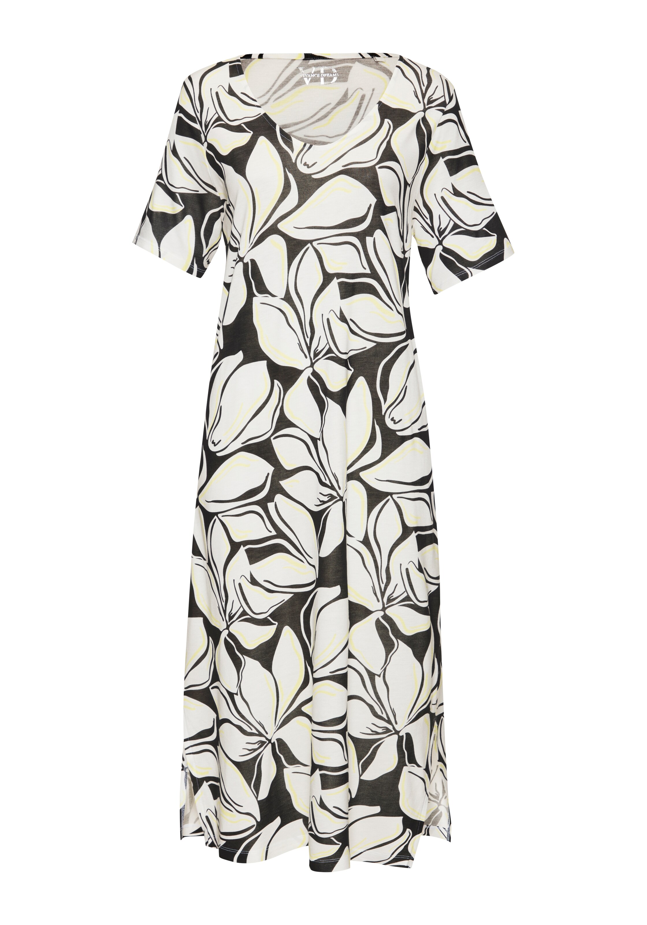 VIVANCE Kleid in Weiß: Vorderseite