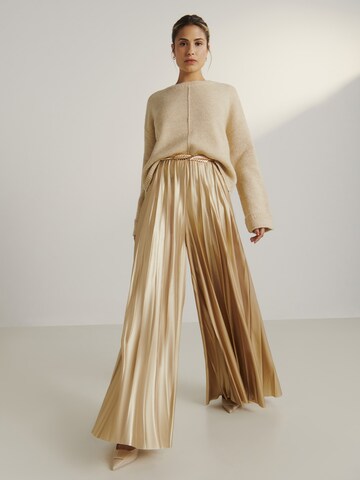 Guido Maria Kretschmer Women Svetr 'Loreen' – béžová