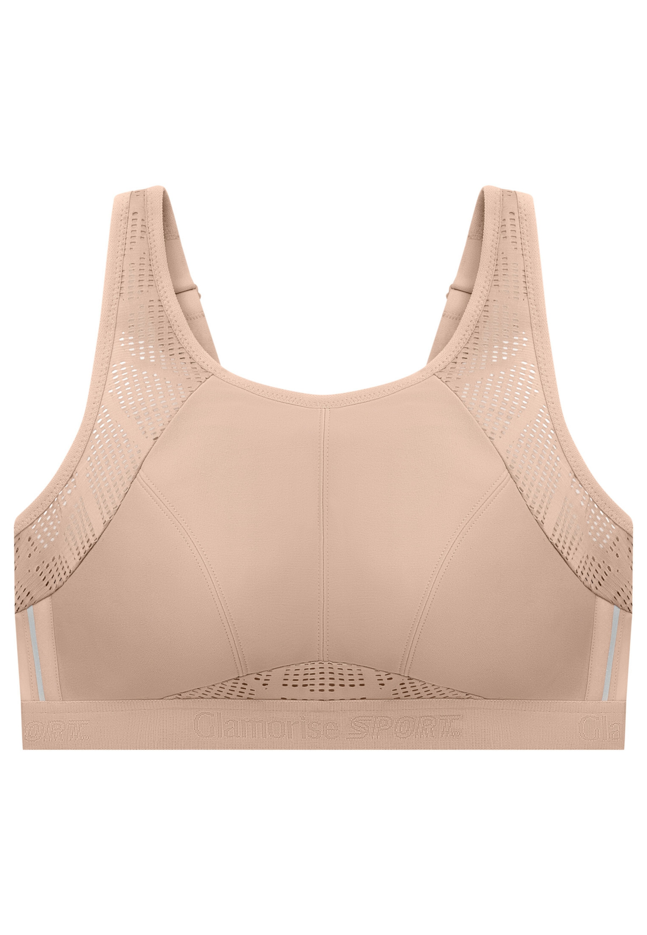 GLAMORISE Sports Bra in Beige, Item view