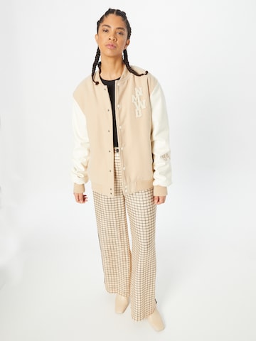 ABOUT YOU Limited Between-Season Jacket 'William' in Beige