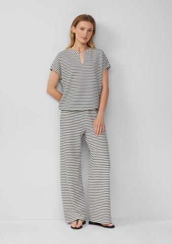 s.Oliver Shirt in Zwart