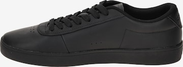LACOSTE Обувки с връзки в черно: отпред