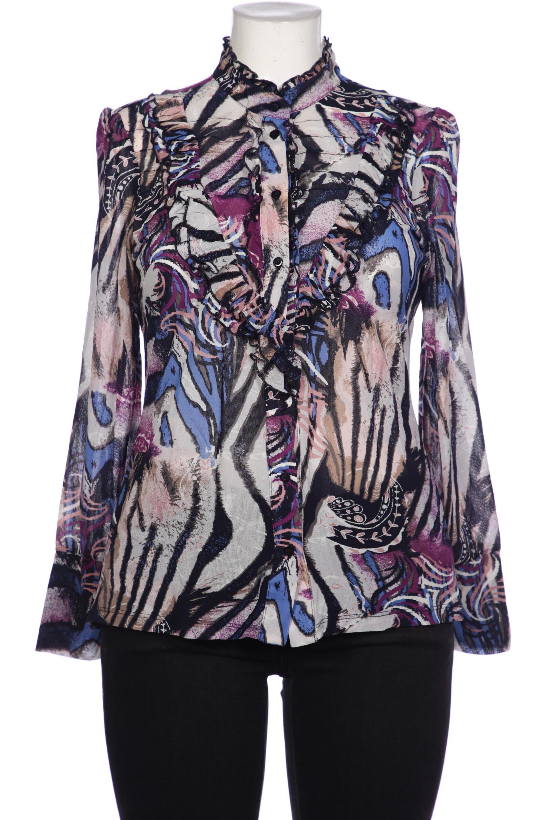 COMMA Blouse & Tunic in XL in Blue: front