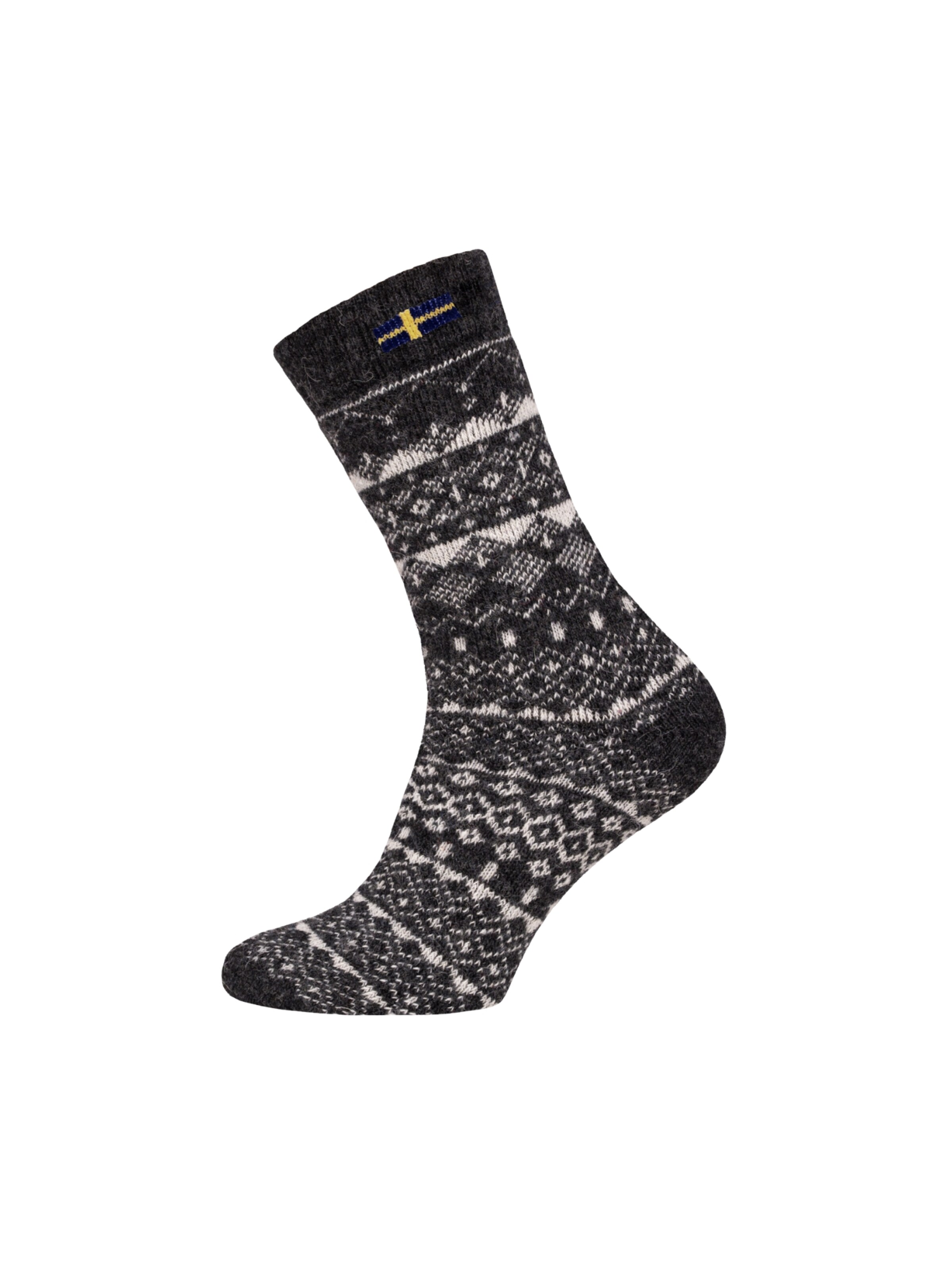 HomeOfSocks Socks 'HOS802' in Grey: front
