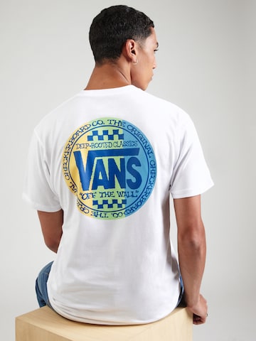 VANS - Camisa em branco: frente