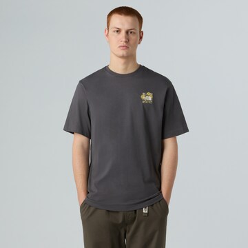 THE NORTH FACE T-Shirt in Grau: Vorderseite