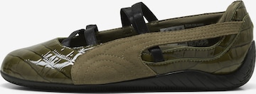 PUMA Sneakerina 'Speedcat' in Grün: Vorderseite