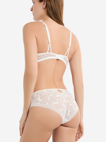 ETAM Boyshorts in Beige