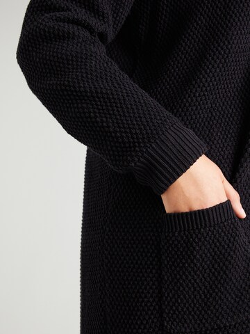 Cardigan 'VIDALO' EVOKED en noir