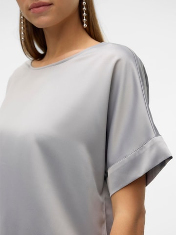 VERO MODA Blouse 'VMMerle' in Grijs