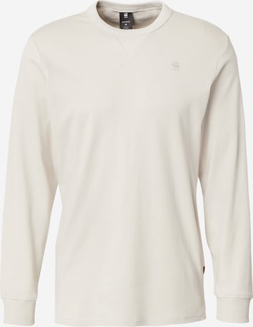 bēšs G-STAR T-Krekls 'Nifous': no priekšpuses